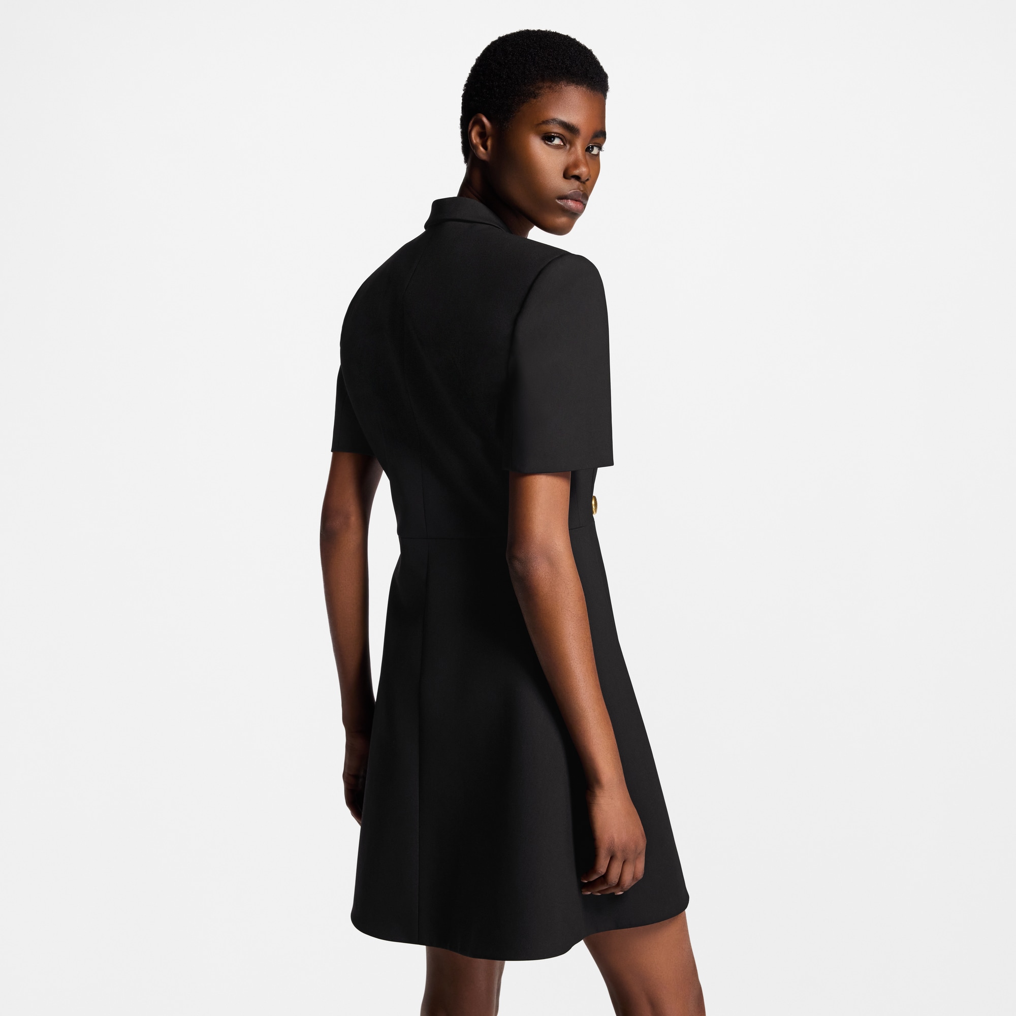 【ルイヴィトン・Louis Vuitton 】Wrap-Detail Tank Dress Louis Vuitton XXL Detail Tank Dress | REVERSIBLE
